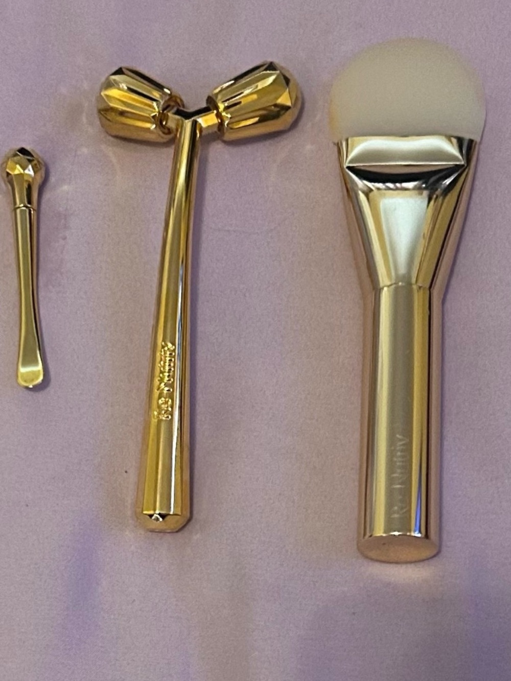 Estee Lauder Renutriv face tools